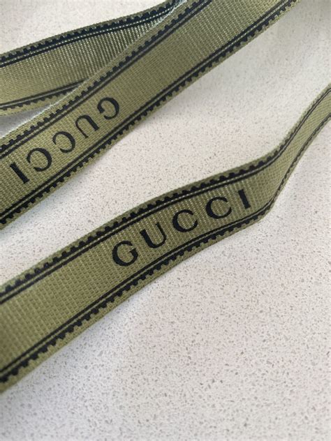 gucci ribbon designs.